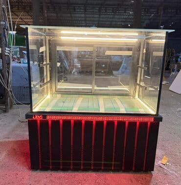 emersun soyuducu qiymetleri: Tort və şirniyyat vitrini. Zavod iatehsalı. Sifarişlə istənilən ölçüdə — 1