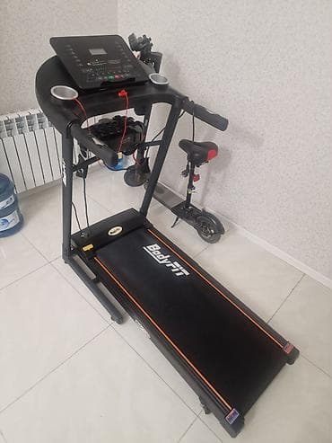 qaçış trenajoru: Qaciw aparati BODY FIT Timsport"- un Montin filialindan 1300m alinib 1 — 9