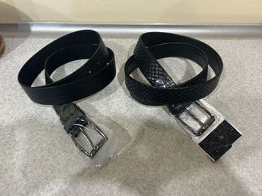 Ремни и пояса: Ремень, Эко кожа, Новый — 5