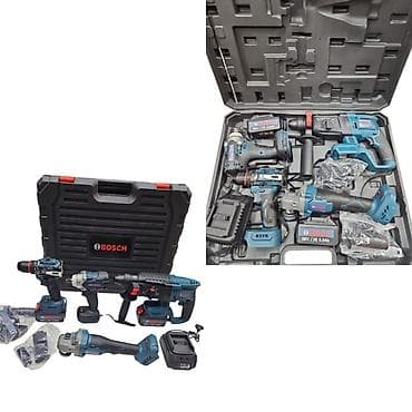 Bosch Professional 88V Li-ion akkumulyatorlu alət dəsti Komplektin at lalafo.az Bosch Professional 88V Li-ion akkumulyatorlu alət dəsti Komplektin