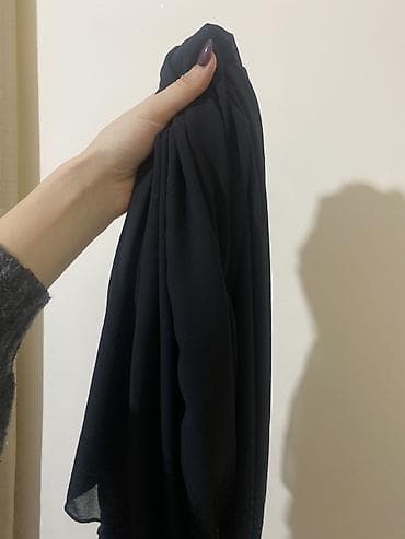 hicab modelleri: Turbana bənzər hazır bağlanan hicab – tünd qəhvəyi (kakao) rəng — 10