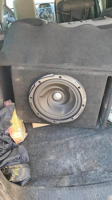 Monitorlar: Avtomobil üçün akustik sistem dəsti - Subwoofer: Kenwood markalı bas — 2