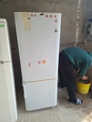 mikrafonlarin satisi: Yeni 2 qapılı Biryusa Soyuducu Satılır, rəng - Ağ — 3