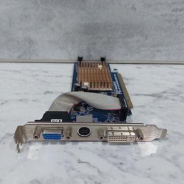 Korpuslar: Videokart "AMD ATİ Radeon X330 SE 128MB 64bit 400Mhz Gigabyte" ⭐Qiymət — 2