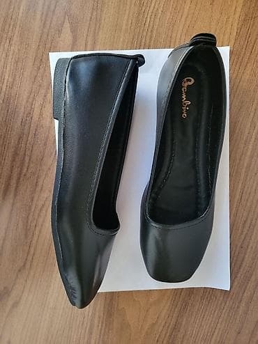 baletka: Qadın baletkaları – Bambino brendi - Rəng: qara - Model: kvadrat — 1