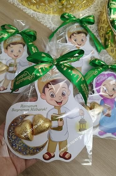 xonca: Ramazan hediyyeleri sifarisle hazirlanir.Sifarisler indiden — 1