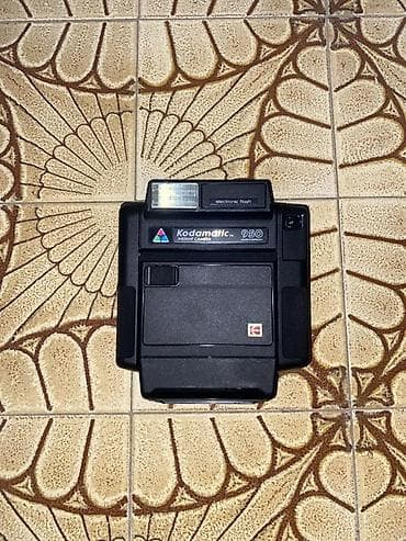Elektronika: Kodak Kodamatic 950 instant kamera - Növ: Ani çap edən fotoaparat — 2