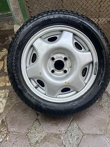 disk r17: Continental təkər və polad disk, zapaskadi4 bolt . - Brend — 1