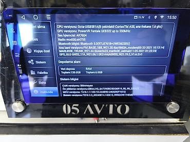 maqnitofonlar: Maqnitol, AUX — 2