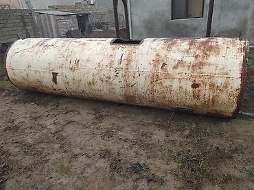 Bak, Metal, 5000 l l, İşlənmiş