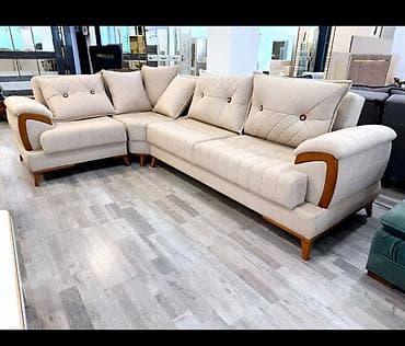 acilan divan: Künc divan, Qonaq otağı üçün, Parça, Bazalı, Açılan, Kitab — 2