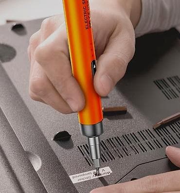 ağcaqanad toru: Elektrik mini tornavida dəsti – USB ilə doldurulan, çoxbaşlı, portativ — 2