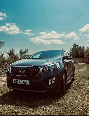 t 25 traktor: Kia Sorento: 2 l | 2016 il Ofrouder/SUV — 1