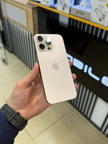 BYD: IPhone 16 Pro Max, 256 GB, Desert Titanium — 3