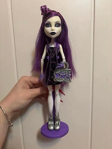 Monster High Spectra Vondergeist Ночь монстров 💜 Продаётся Spectra lalafo.az -da Monster High Spectra Vondergeist Ночь монстров 💜 Продаётся Spectra