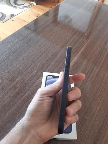apple 12 ikinci el: IPhone 12, 64 GB, Qara, Simsiz şarj — 7