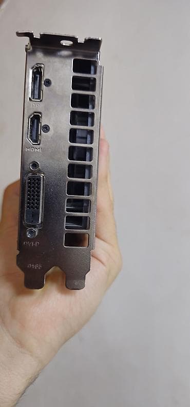 hard disk notebook: Videokart NVidia GeForce GTX 1650, 4 GB, İşlənmiş — 2