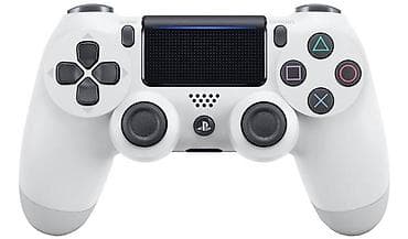 ucuz soba: Kateqoriya: Joysticklər Ad: Logo Ps4 white Qiymət: 34 Açıqlama: Ağ — 1