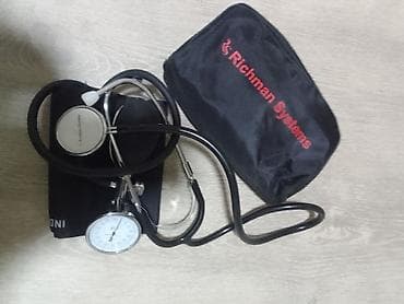 Digər tibbi məhsullar: Richman Systems mexaniki təzyiq ölçən dəsti - Tip: Anaroid — 2