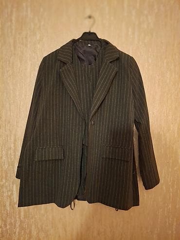 gumus kamplektler: Qadın şalvar-kostyum dəstləri – müxtəlif rəng və dizaynda - Qara — 1