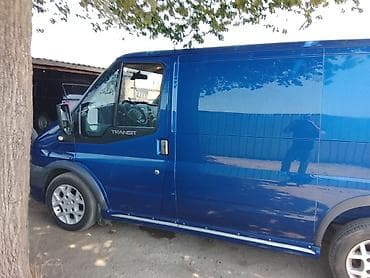 Ford Transit yük mikroavtobusu - Korpusu: qısa baza, ikitərəfli — 8