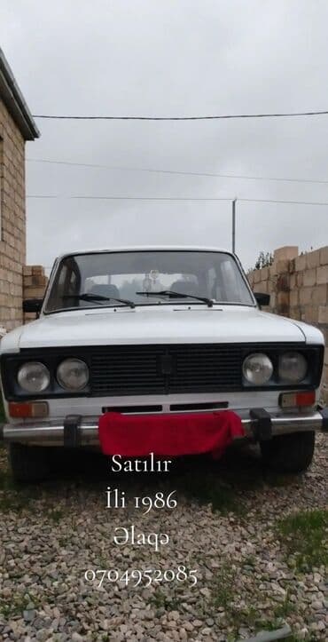 Vaz 2106 (klassik sedan) - İstehsal ili: 1986 - Kuzov: sedan, 4 qapı
