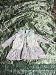 платья на кыз узатуу бишкек: Детское платье, Повседневное, 1 - 2 года — 1