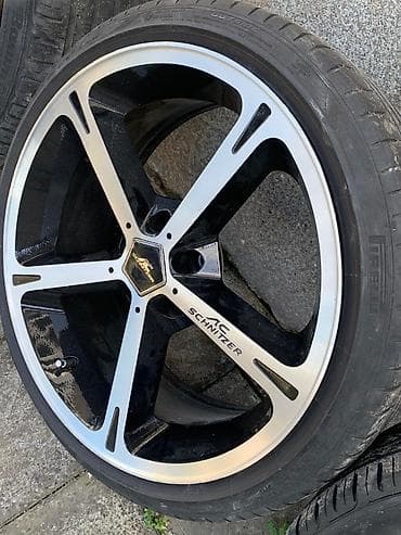 07 disk: Orginal Ac Schnitzer Type IV R20 Disklər. Bmw 5x120 Çox İdeal — 4