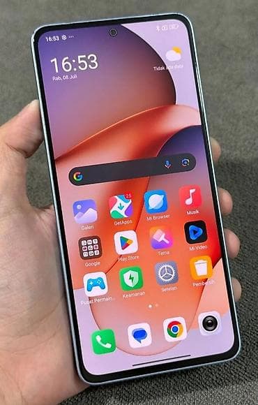 poco m6 8 256: Redmi 128 GB, rəng - Yaşıl, Sensor — 2