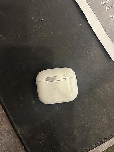 qulaqcıq bluetooth: Apple AirPods 3 (MagSafe şarj qutusu) ANCAQ 1 DENE QALIB ‼️ (50azn — 3