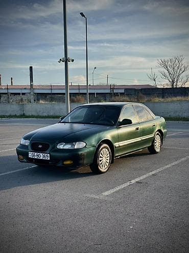 4 qapılı niva satilir: Hyundai Sonata sedan Motor,Karobka,Xadvoy yeni yigilib ve yaxshi — 3