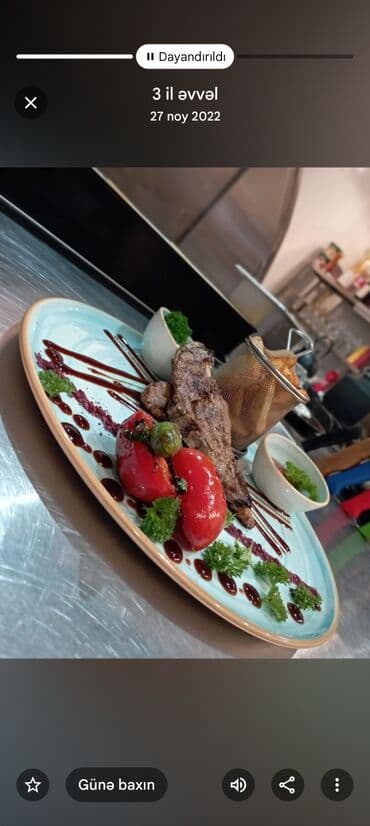 aşpaz köməkçisi: Universal Asbazam özümü isi axtaram 17il tədcrube ümümi dünya metbəx — 1