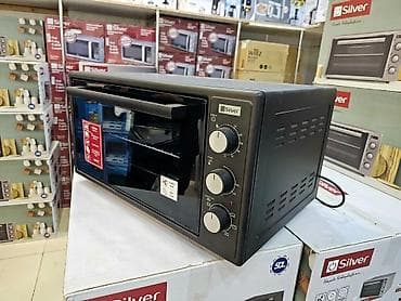 soba: Duxovka Elektrik, rəng - Qara, Ayrıca dayanan, Yeni — 6