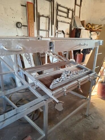 dekor daşlar: Vakuum formalama dəzgakı və qəliblər.Beton daş, dekorativ plitə və — 5