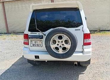 qosqu satilir: Mitsubishi Pajero Pinin: 1.8 l | 1999 il Ofrouder/SUV — 7