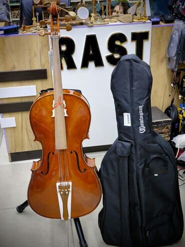 skripkalar: Violencello" Dominguez Varnished " Rast musiqi alətləri mağazalar — 1