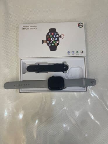 samsung s22 mini qiymeti: Smart saat, rəng - Qara — 2