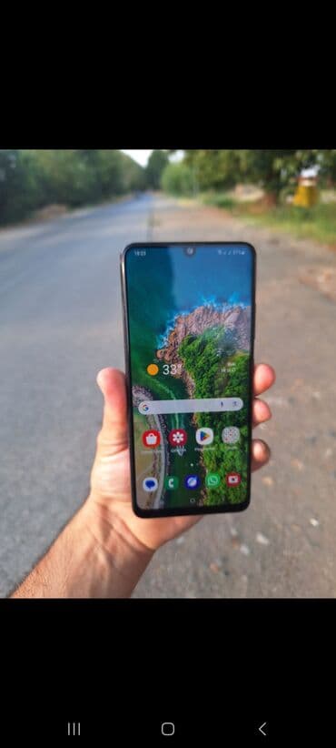 a6 samsung: Samsung Galaxy A32, 128 GB, rəng - Qara — 1