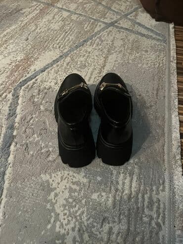 mokasin: Ölçü: 38, rəng - Qara, Yeni — 3