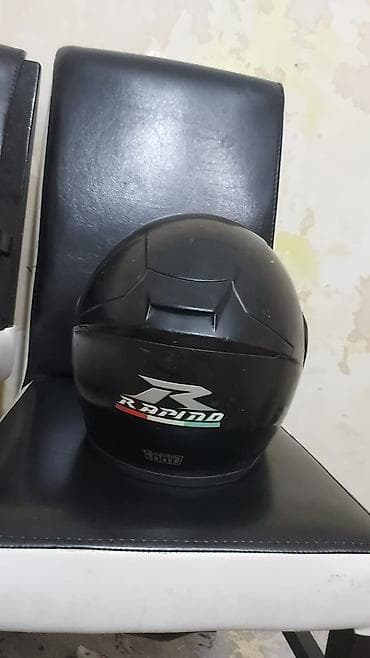 mercedes disk teker type 0: Moto dəbilqə – Rapido, tam üzlü model - Rəng: mat/qara - Korpus — 2