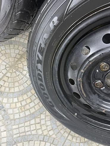 disk ve teker type 1: İşlənmiş Disk təkər Hyundai 195 / 65 / R 15, 5 Boltlu — 6