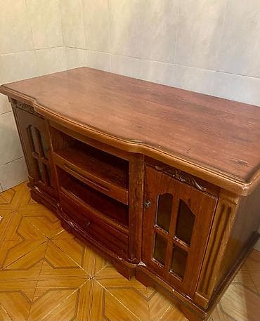 pol ucun dik: Düz TV altlığı, Polkalı, Taxtalı — 3