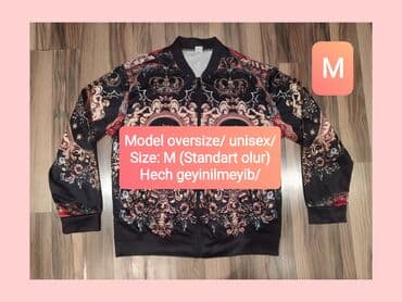 детский купальники для гимнастики: Kİşi jaketi, yenidir.
-Razmer:M
-Qiymet: 20AZN — 1