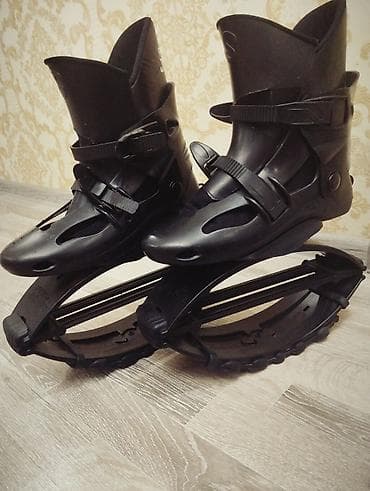 Kangoo Jumps tullanma ayaqqabıları – qara rəng - Kardio və fitnes üçün — 2