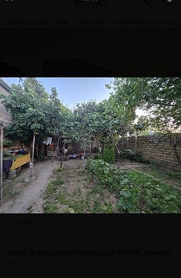 cuce sekilleri: Савалан 3 комнаты, 100 м², Свежий ремонт — 2