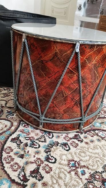 Əsil toy nağarası yeni kimidir sumkası ilə birlikdə verilir isdəyən