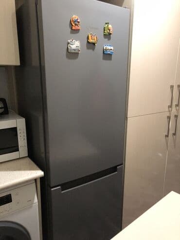 2 qapılı Indesit Soyuducu Satılır, rəng - Boz lalafo.az -da 2 qapılı Indesit Soyuducu Satılır, rəng - Boz