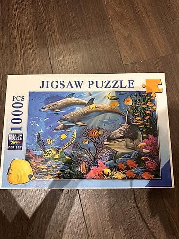 Məhsul: Jigsaw Puzzle – 1000 hissə - Mövzu: Okean dünyası –