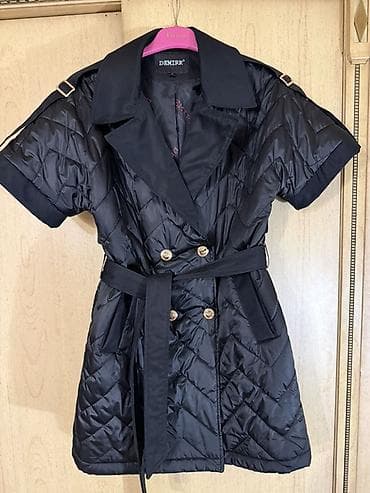 cool geyimler: Palto, 2XL, rəng - Qara — 1