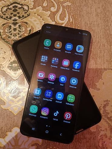 Samsung Galaxy A12, 128 GB, rəng - Mavi, İki sim kartlı